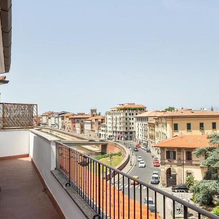 Modern Attics With Balconies And Panoramic View Apartment Pisa Exterior foto