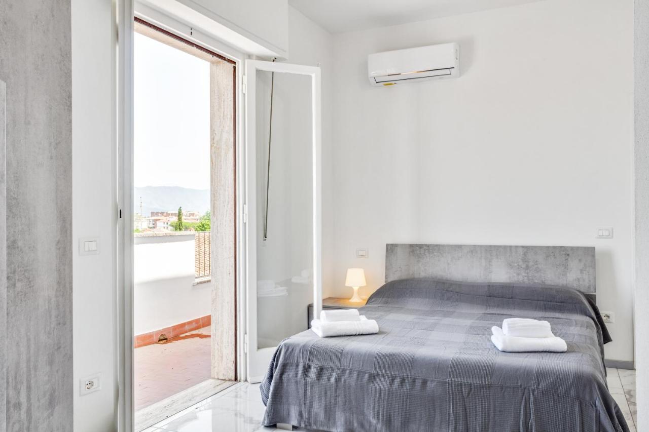 Modern Attics With Balconies And Panoramic View Apartment Pisa Exterior foto