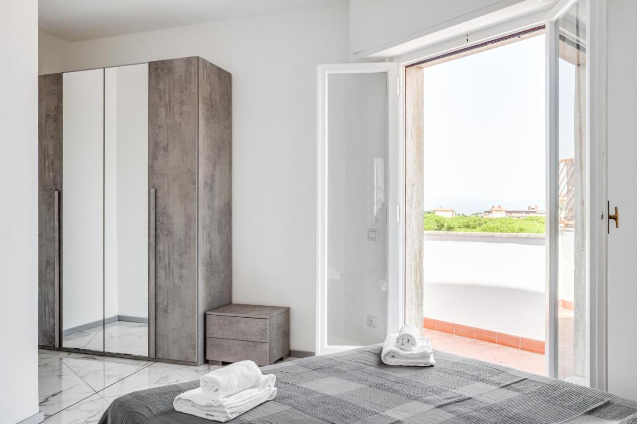 Modern Attics With Balconies And Panoramic View Apartment Pisa Exterior foto