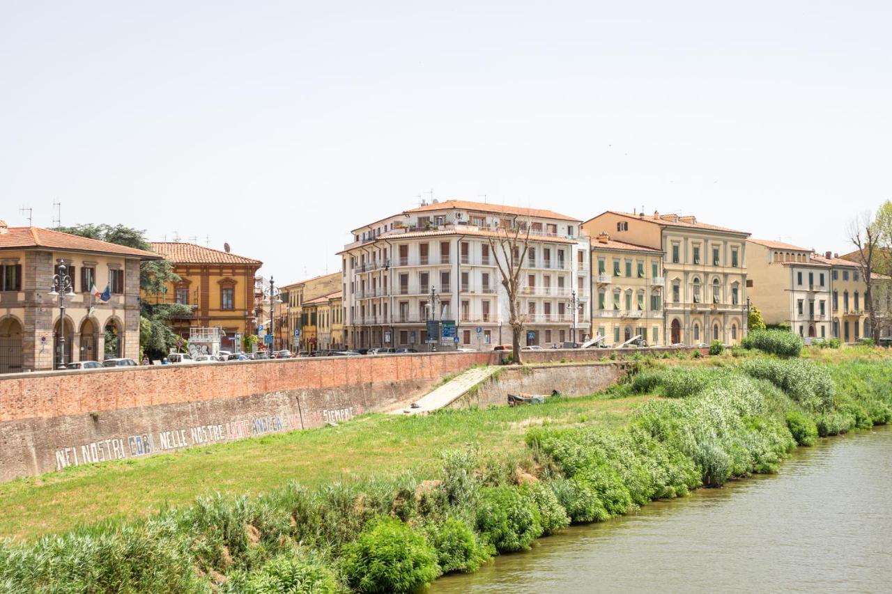Modern Attics With Balconies And Panoramic View Apartment Pisa Exterior foto